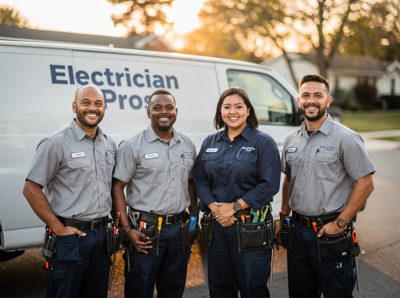 Electrician company in Burdick, KS